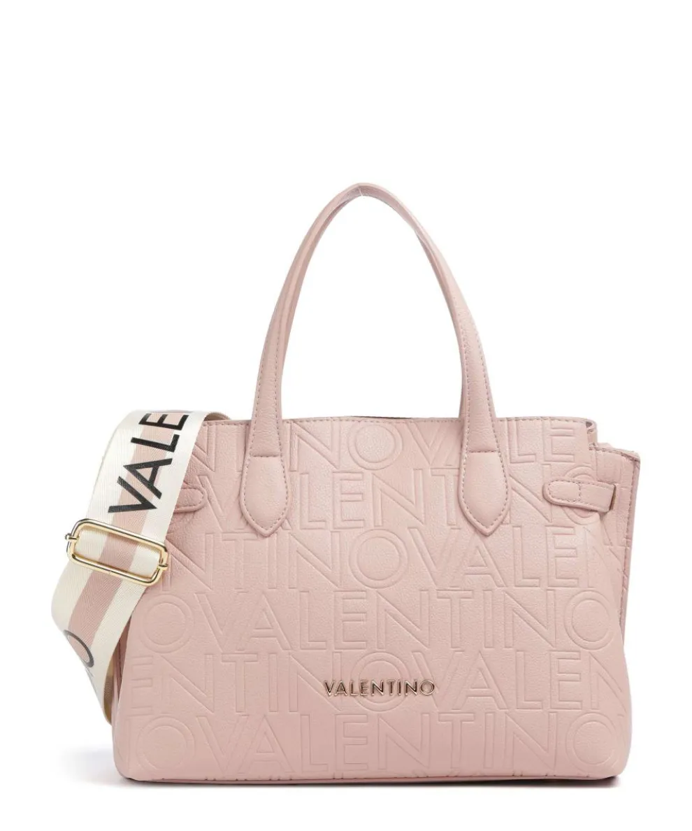 Pansy Handtasche Lederimitat rosa