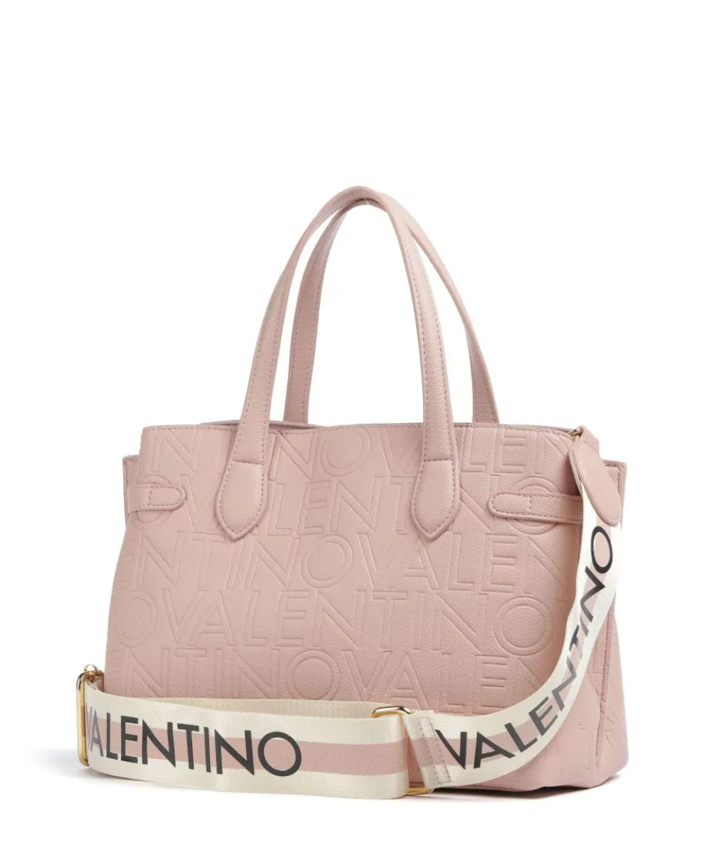 Pansy Handtasche Lederimitat rosa