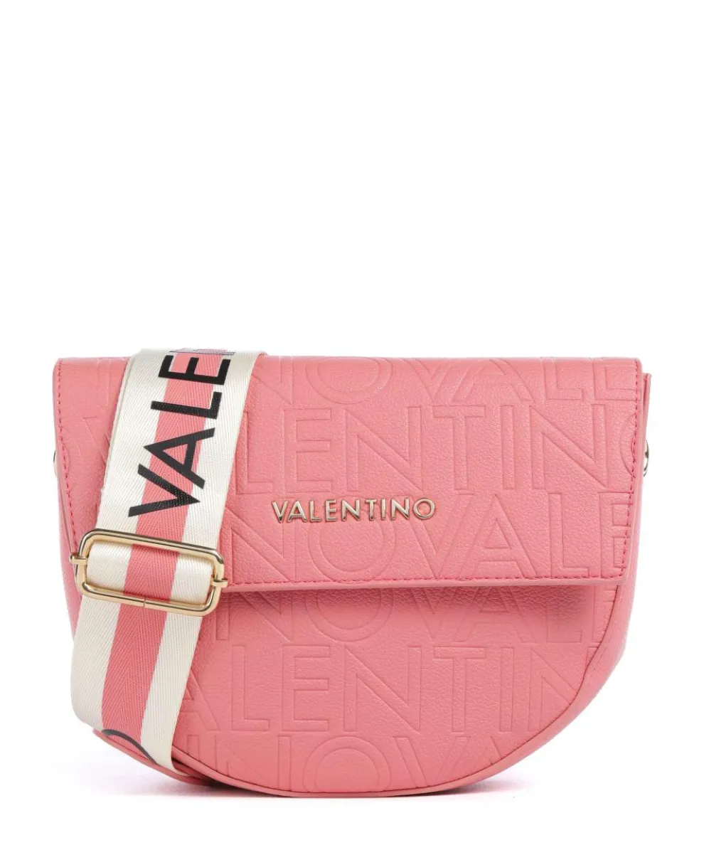 Pansy Umhängetasche Lederimitat koralle