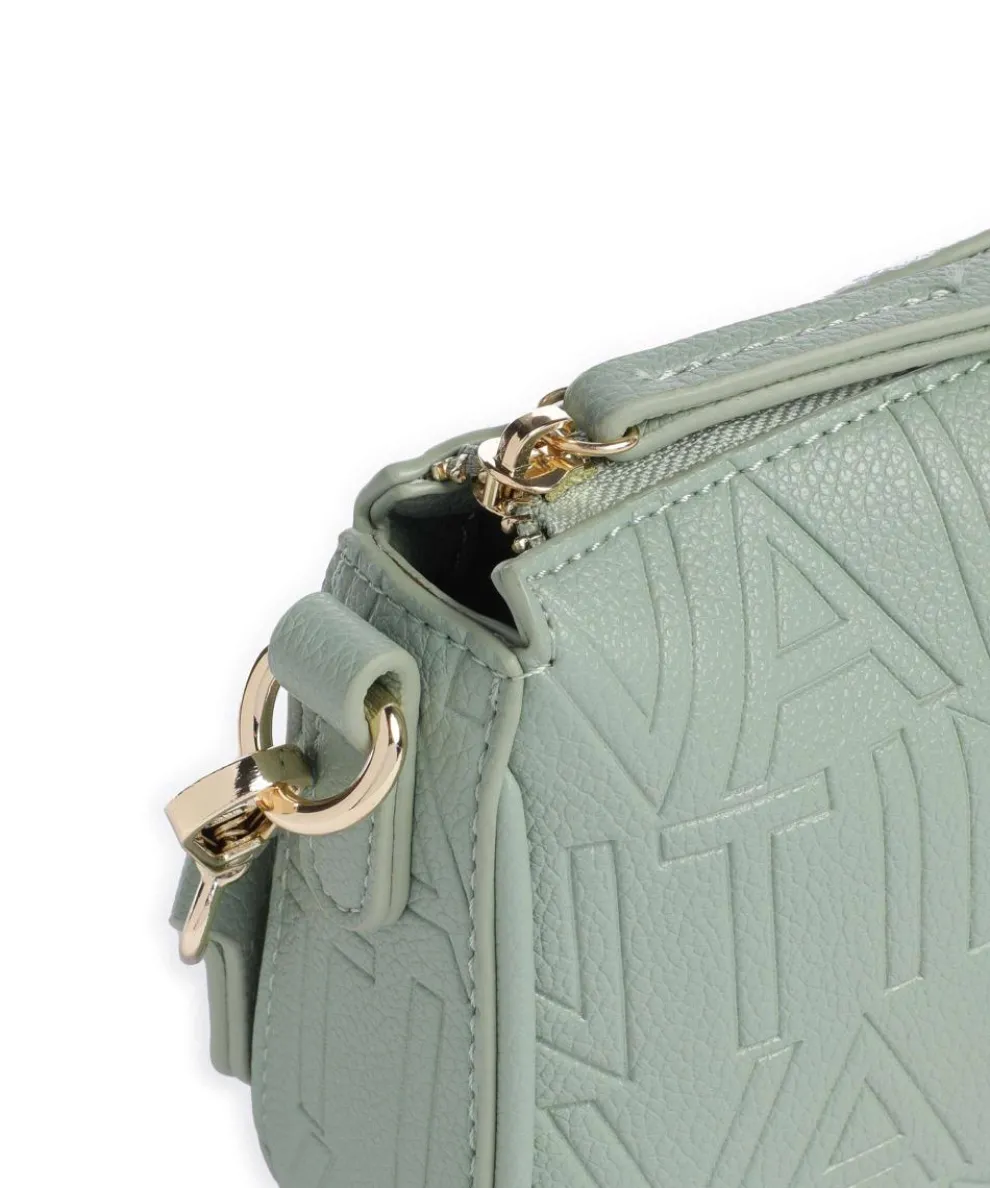 Pansy Umhängetasche Lederimitat grün