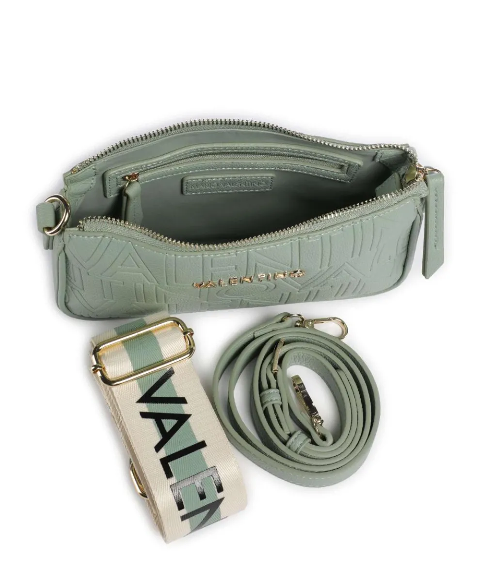 Pansy Umhängetasche Lederimitat grün