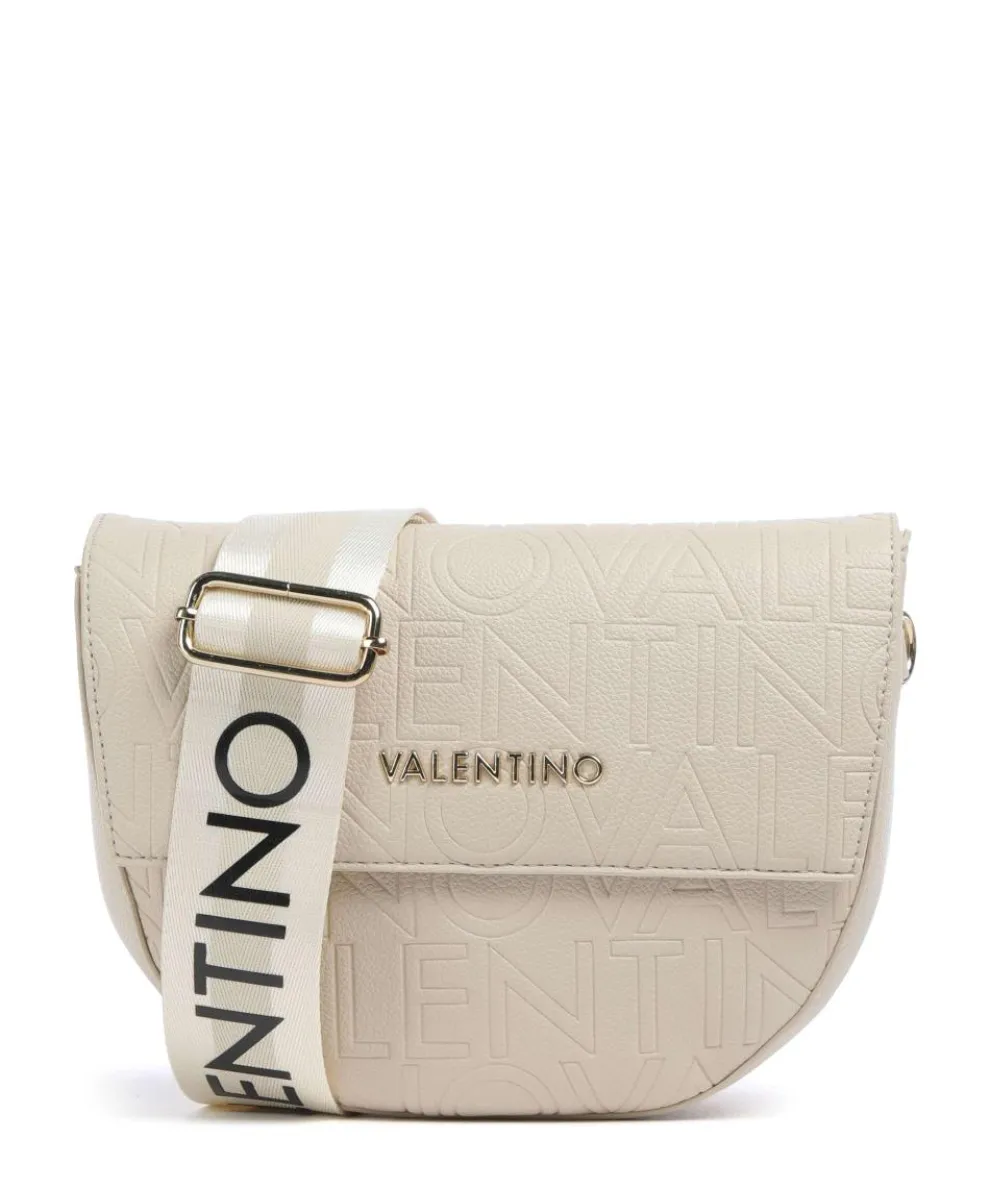 Pansy Umhängetasche Lederimitat beige