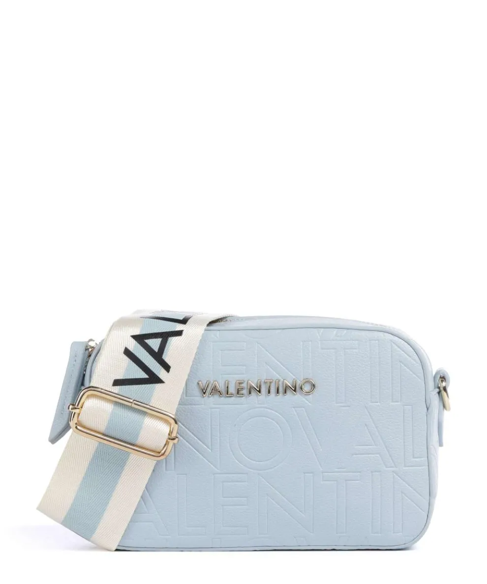 Pansy Umhängetasche Lederimitat hellblau