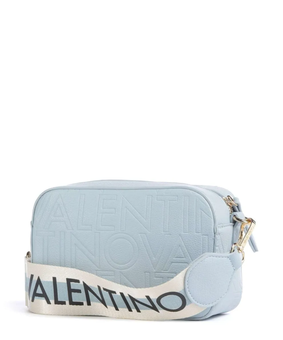 Pansy Umhängetasche Lederimitat hellblau