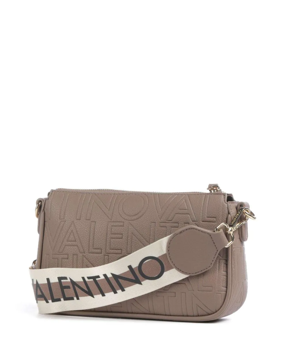 Pansy Umhängetasche Lederimitat taupe