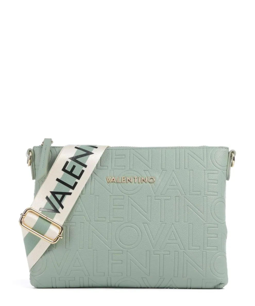 Pansy Umhängetasche Lederimitat grün