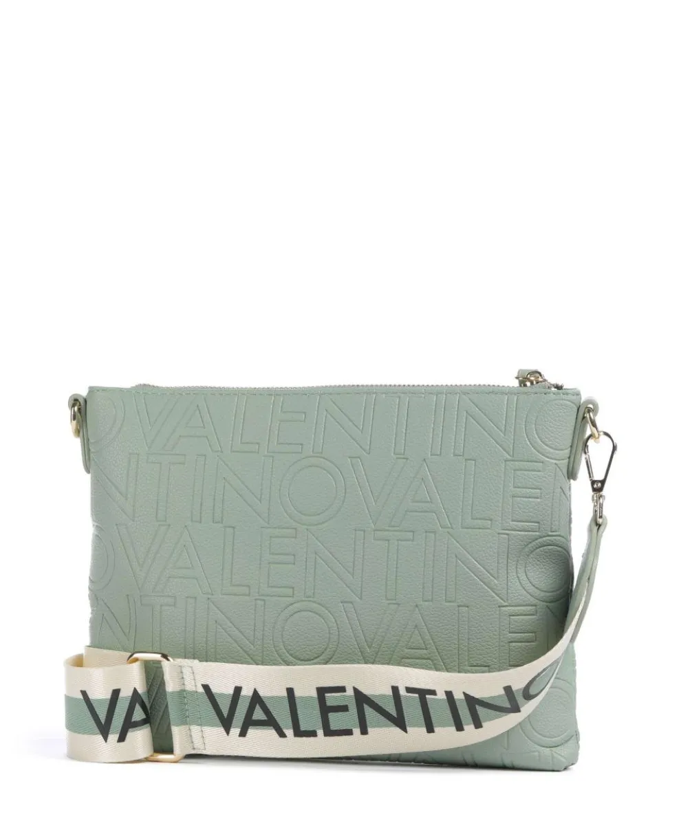 Pansy Umhängetasche Lederimitat grün