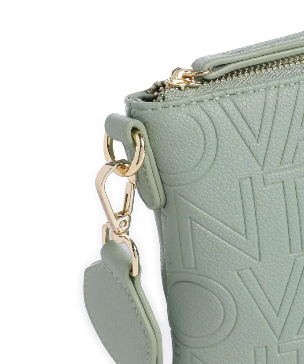 Pansy Umhängetasche Lederimitat grün