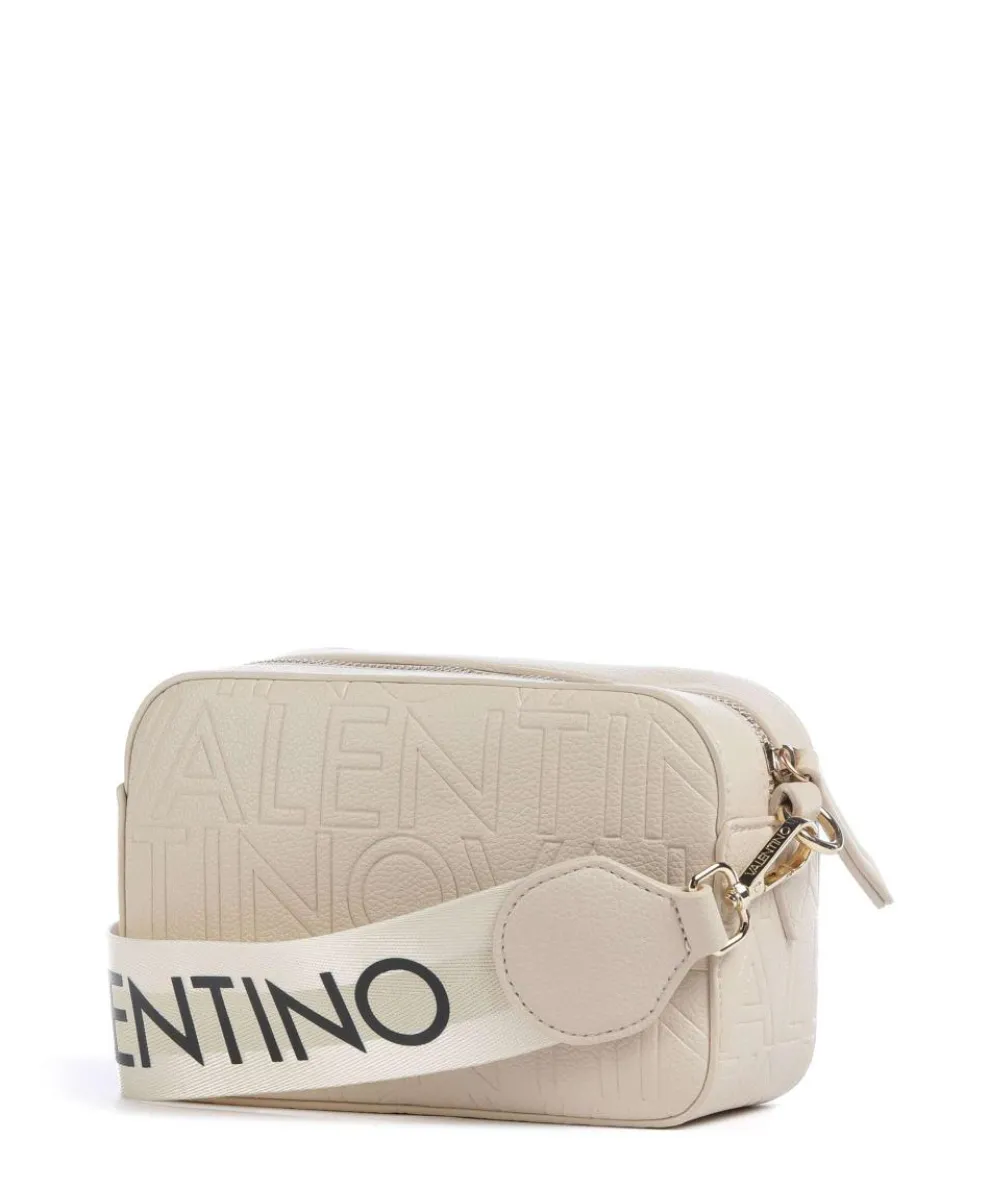 Pansy Umhängetasche Lederimitat beige