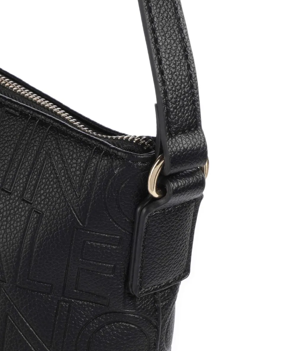 Pansy Umhängetasche Lederimitat schwarz