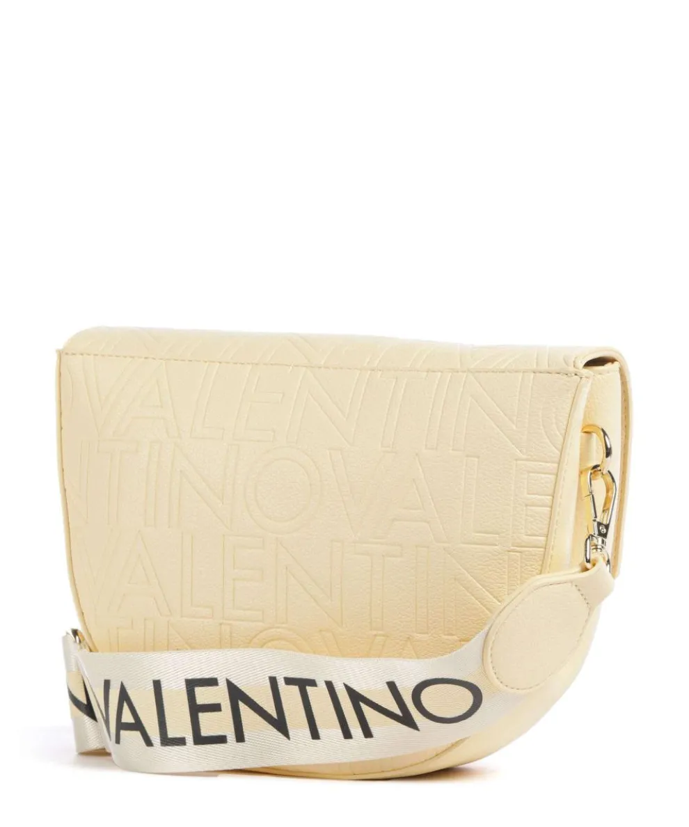 Pansy Umhängetasche Lederimitat gelb