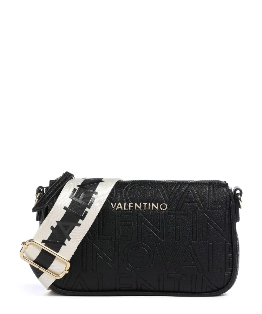 Pansy Umhängetasche Lederimitat schwarz