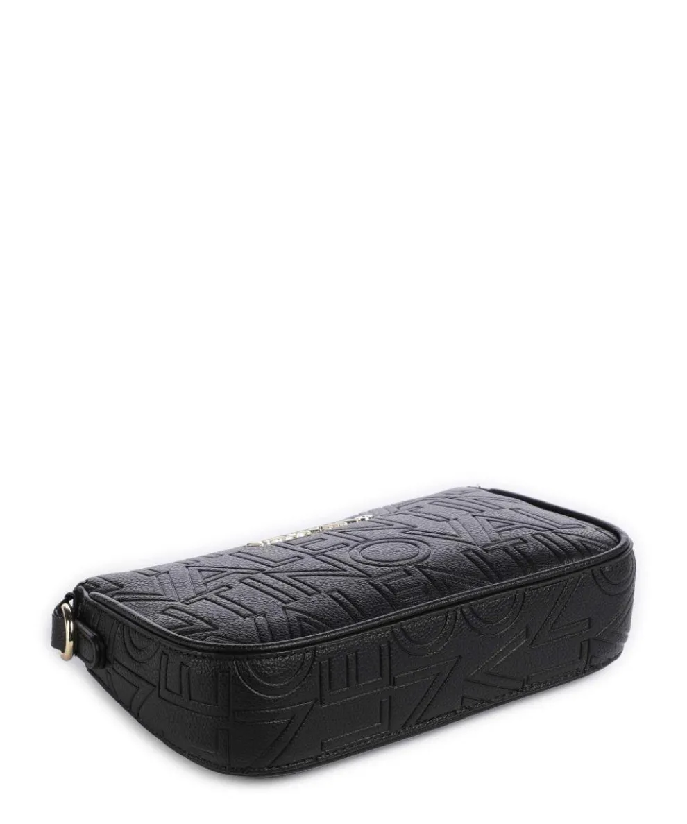 Pansy Umhängetasche Lederimitat schwarz