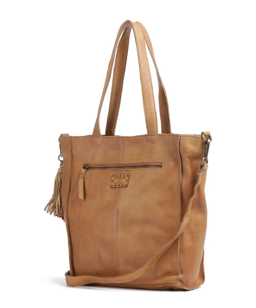 Paoliweg 1 Shopper genarbtes Rindsleder braun