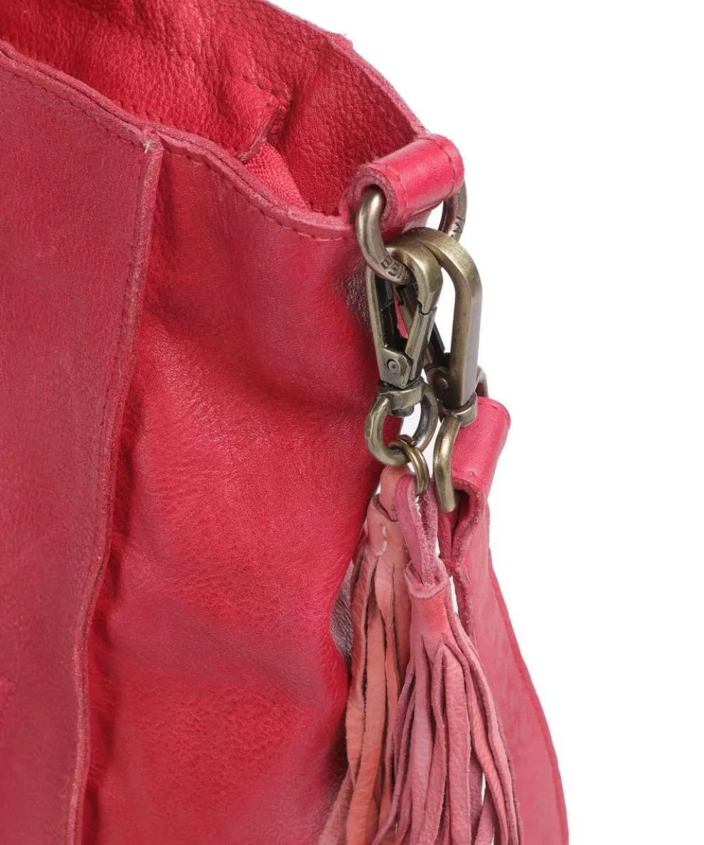 Paoliweg 1 Shopper genarbtes Rindsleder pink