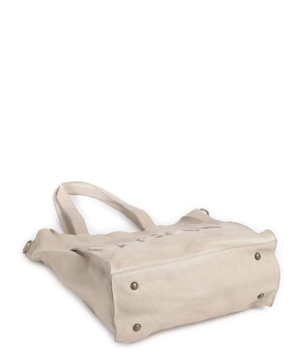 Paoliweg 1 Shopper genarbtes Rindsleder beige