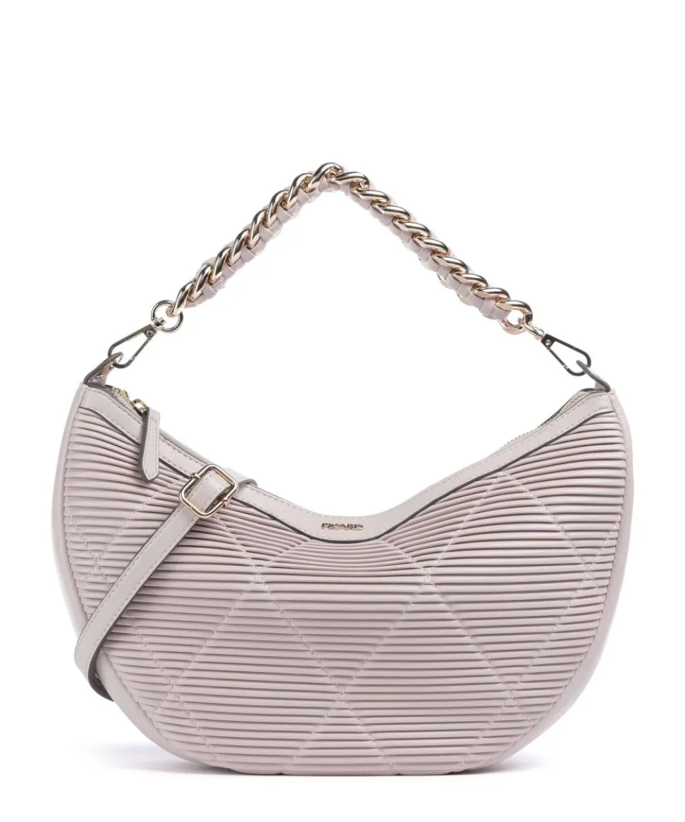 Paris Schultertasche Lederimitat rosa