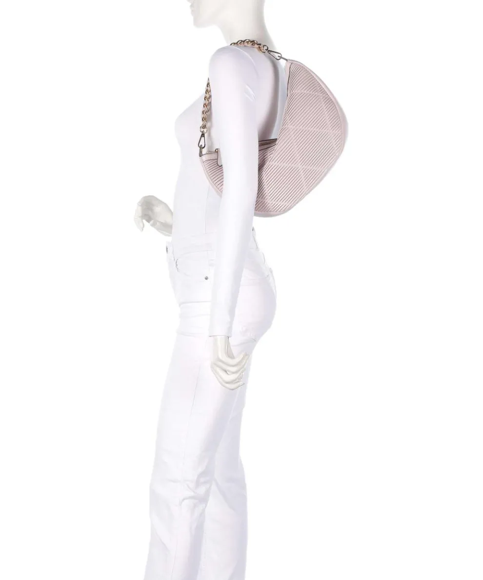 Paris Schultertasche Lederimitat rosa