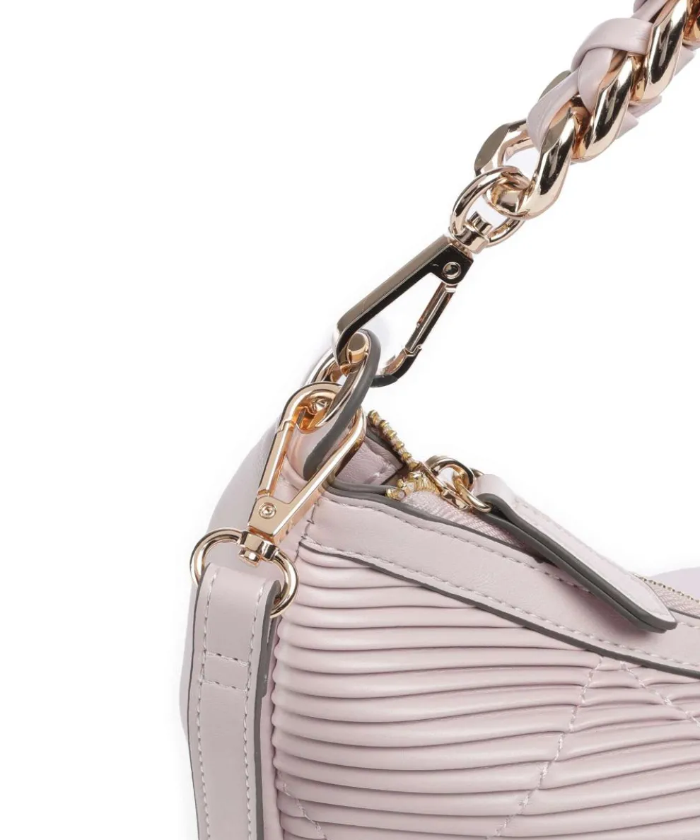 Paris Schultertasche Lederimitat rosa