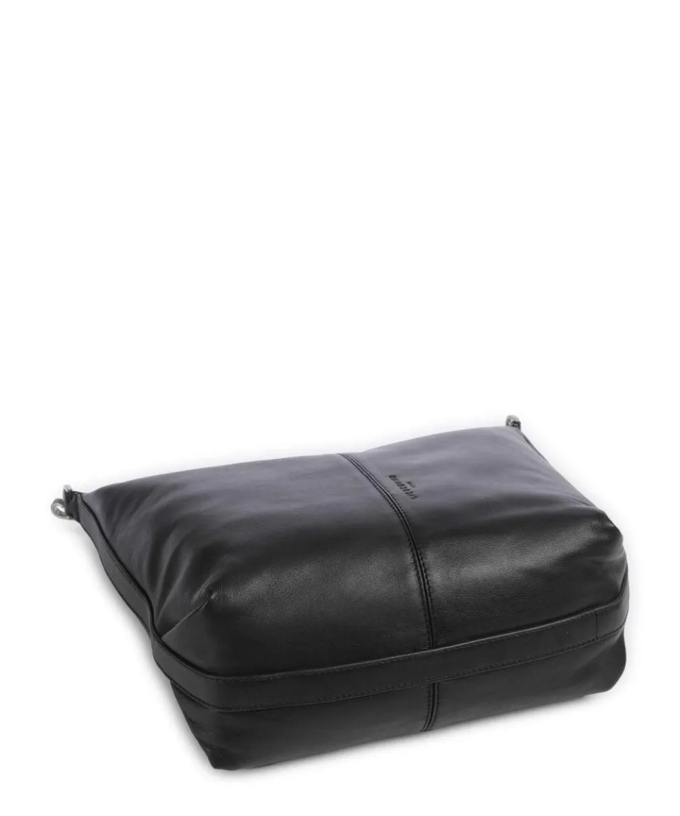 Paris Sheep Natural Beuteltasche Schafsleder schwarz