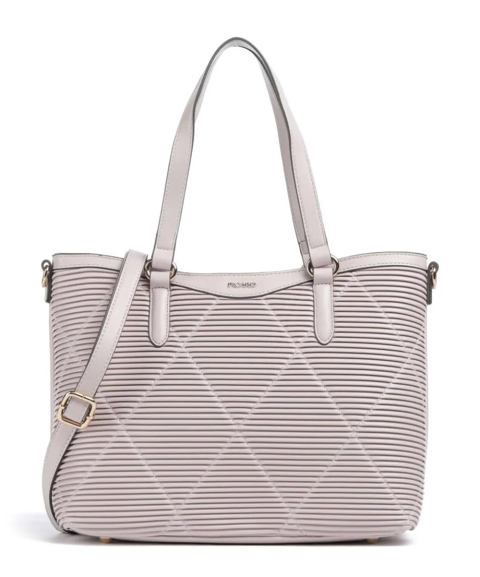 Paris Shopper Lederimitat rosa