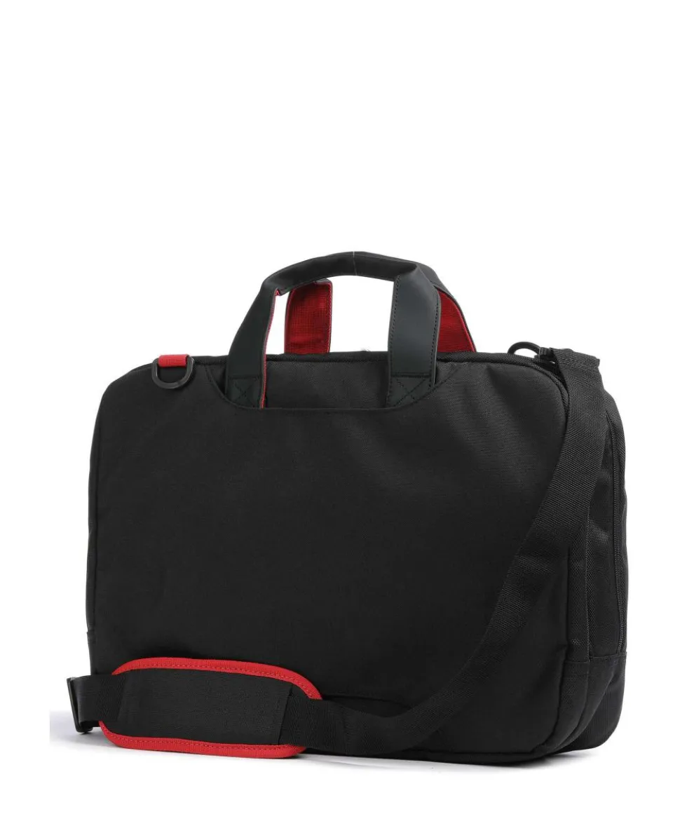 Parvis Plus Aktentasche 15″ Polyester schwarz