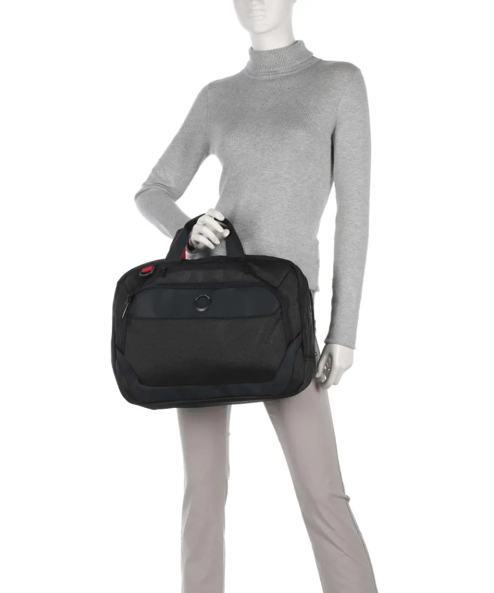 Parvis Plus Aktentasche 15″ Polyester schwarz