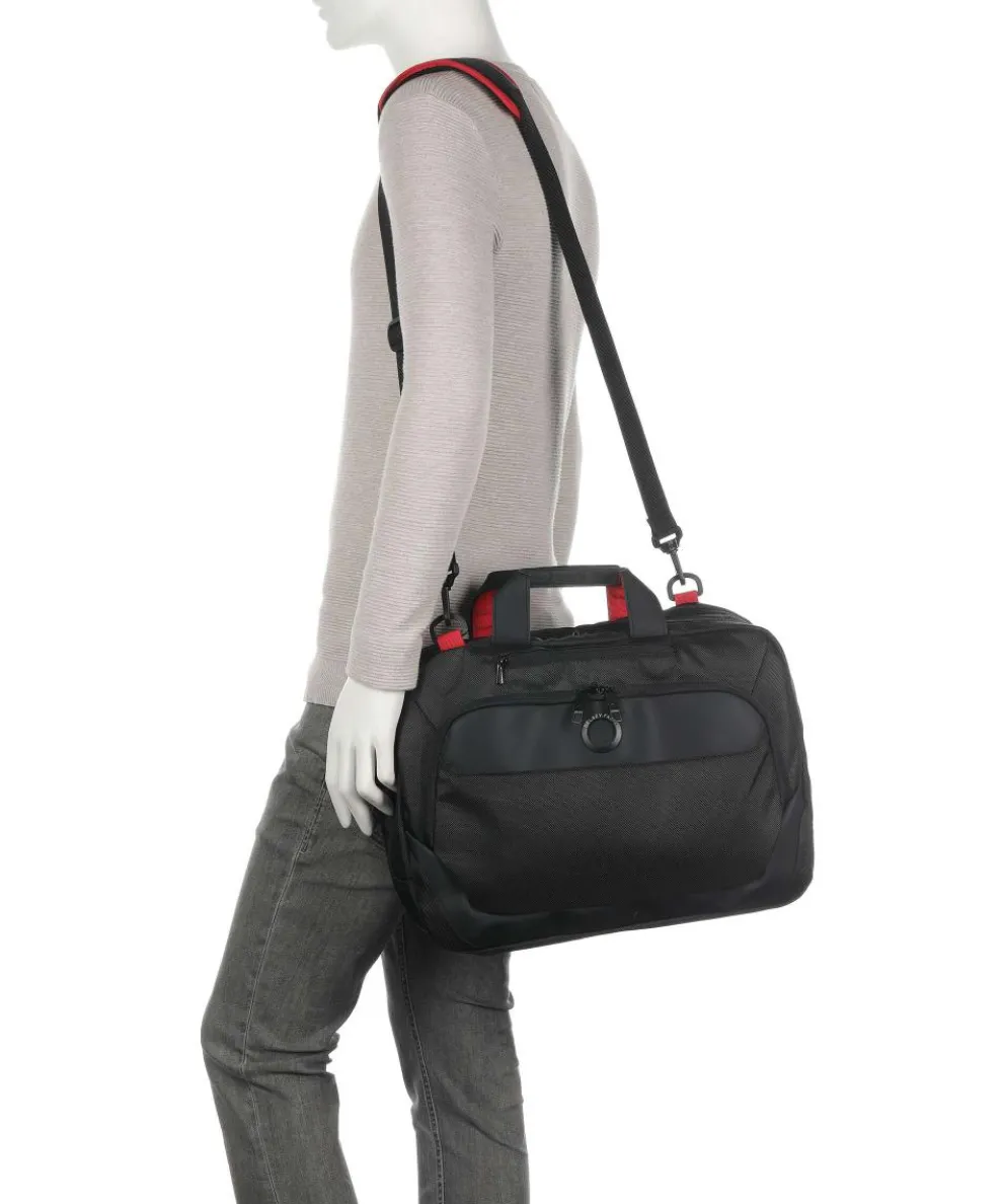 Parvis Plus Aktentasche 15″ Polyester schwarz