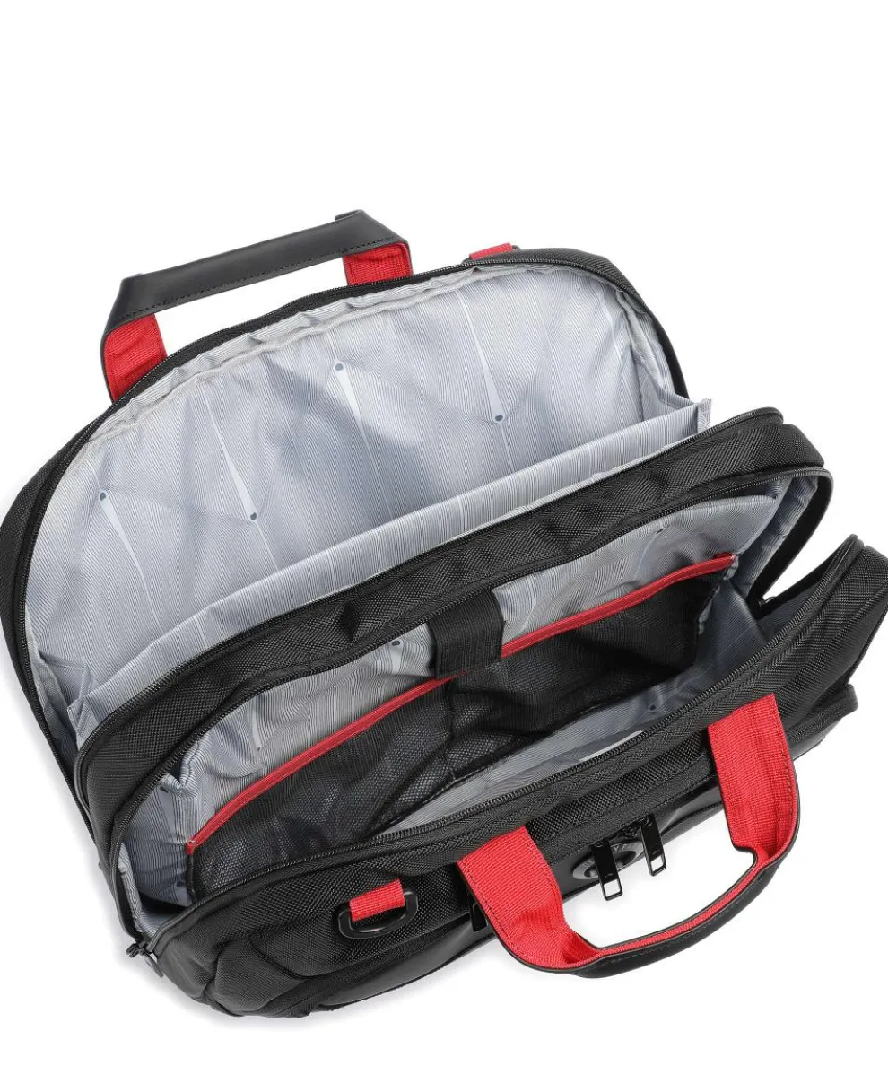 Parvis Plus Aktentasche 15″ Polyester schwarz