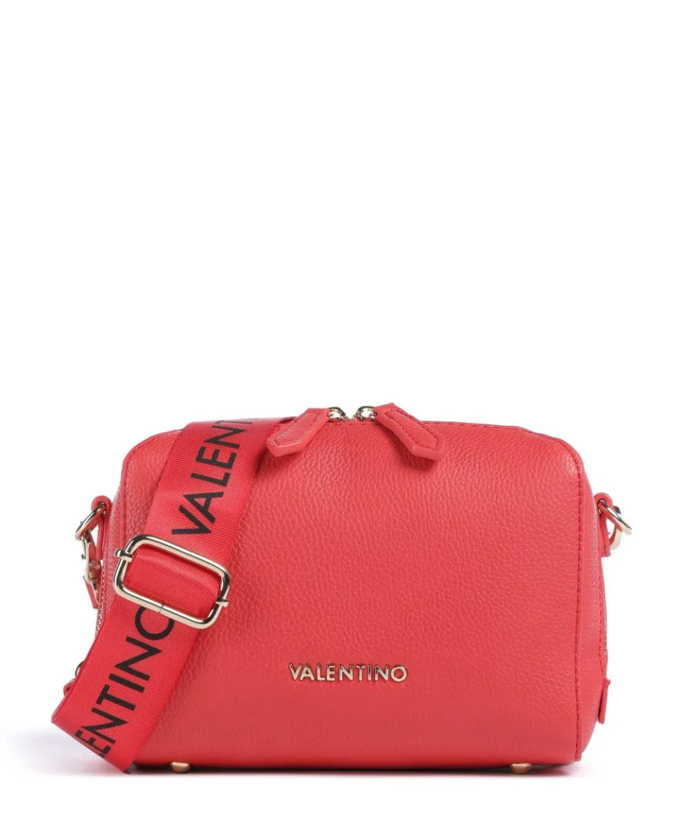 Pattie Umhängetasche Lederimitat rot