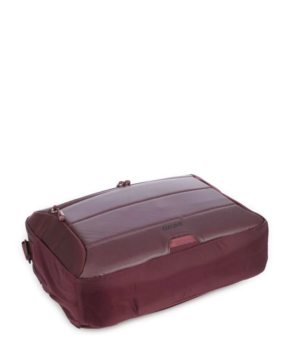 Ozone Schultertasche 16″ Ripstop-Nylon bordeaux