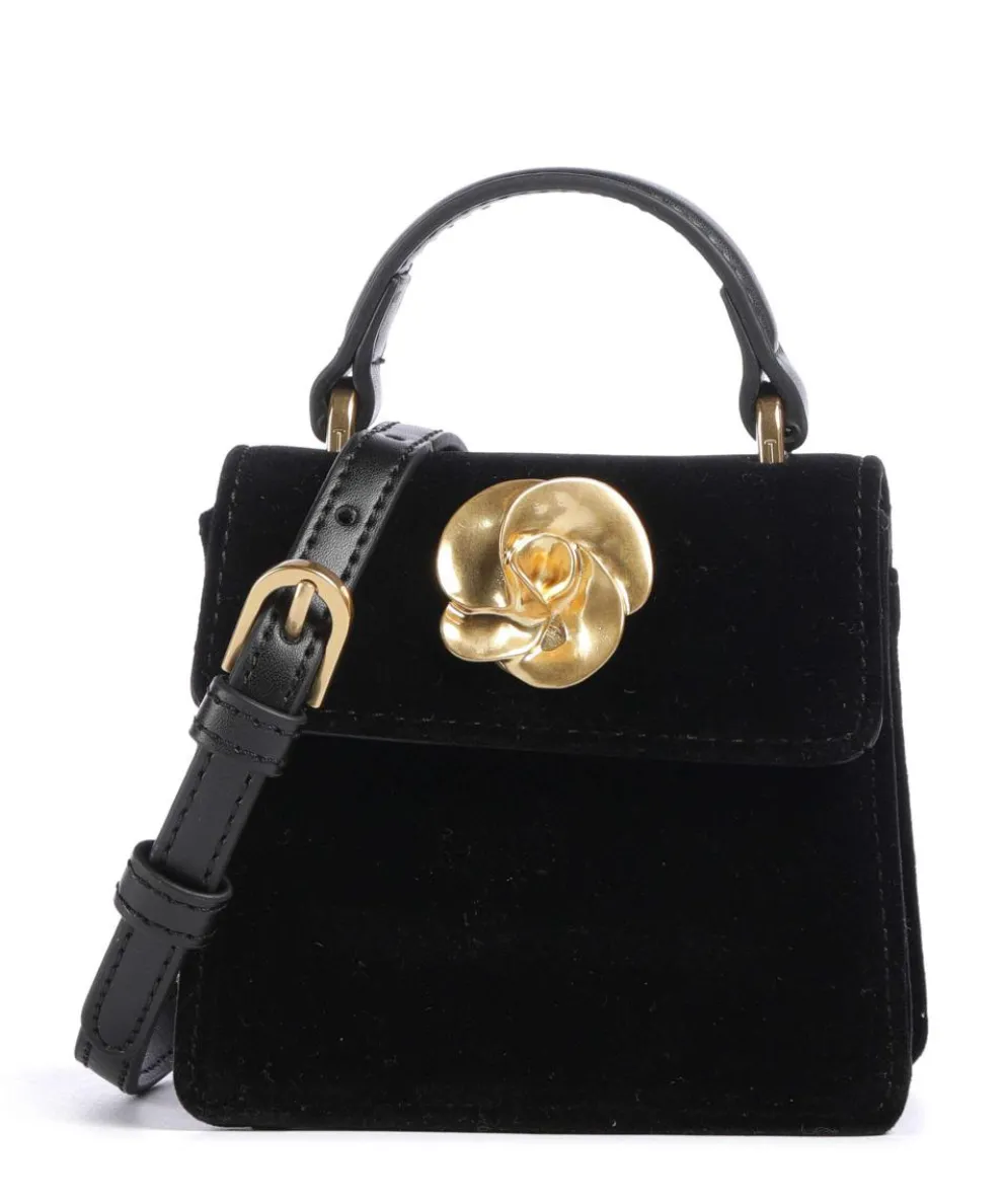 Rosiya Umhängetasche Textil schwarz