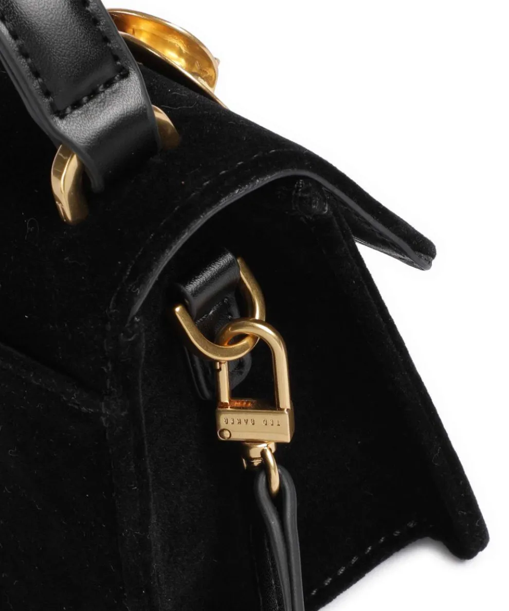 Rosiya Umhängetasche Textil schwarz