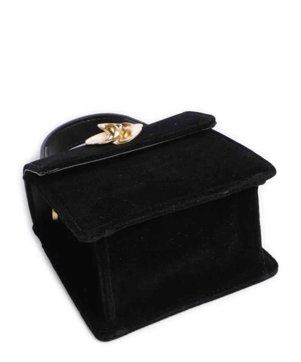 Rosiya Umhängetasche Textil schwarz