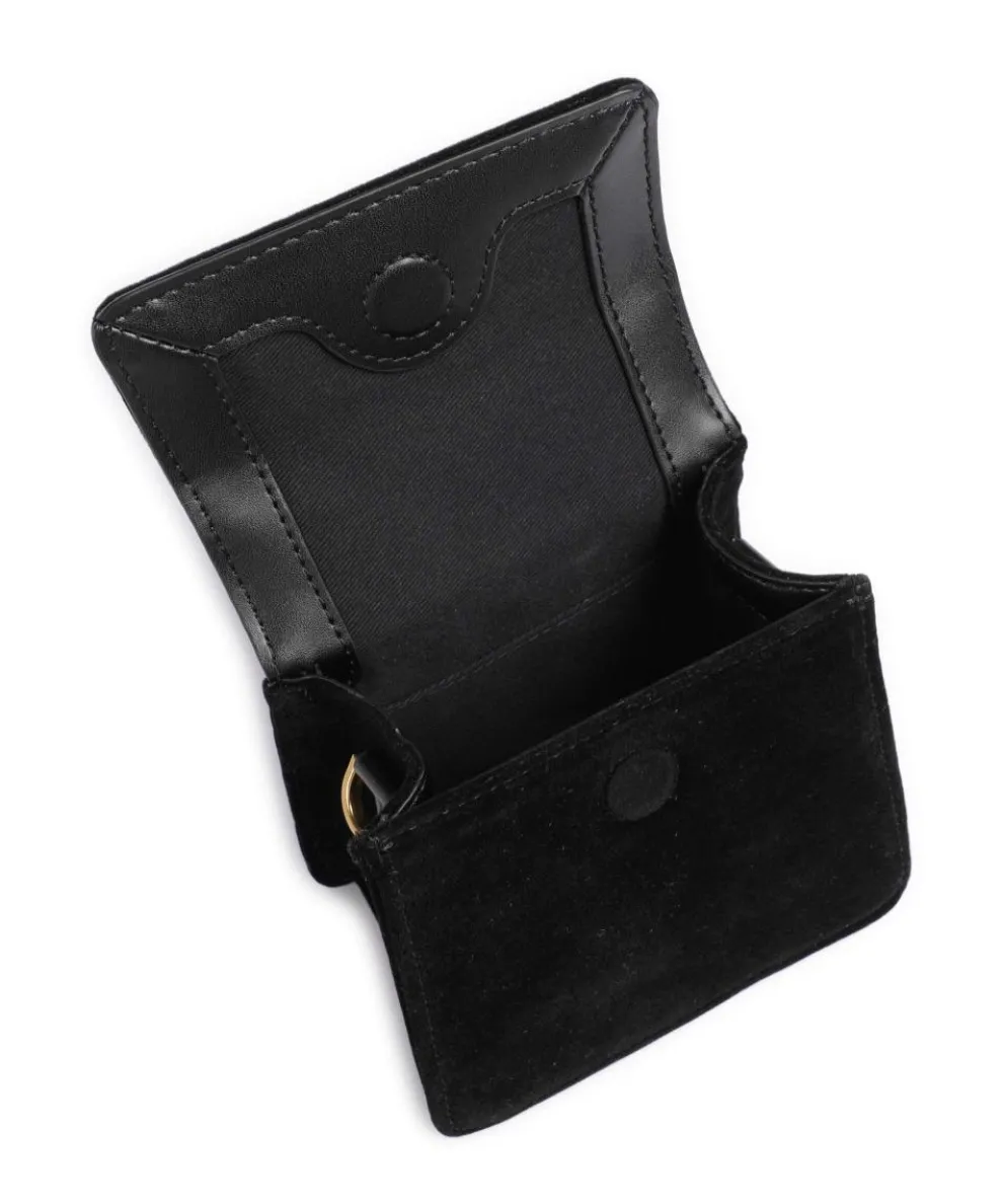 Rosiya Umhängetasche Textil schwarz