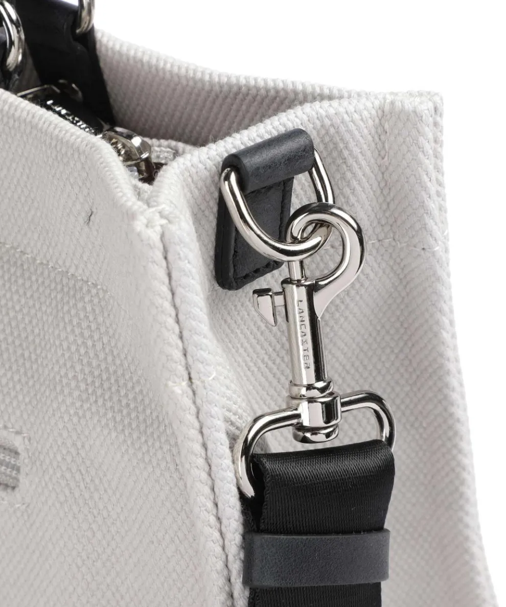 Actual Canvas Conscious Handtasche 14″ Baumwolle beige