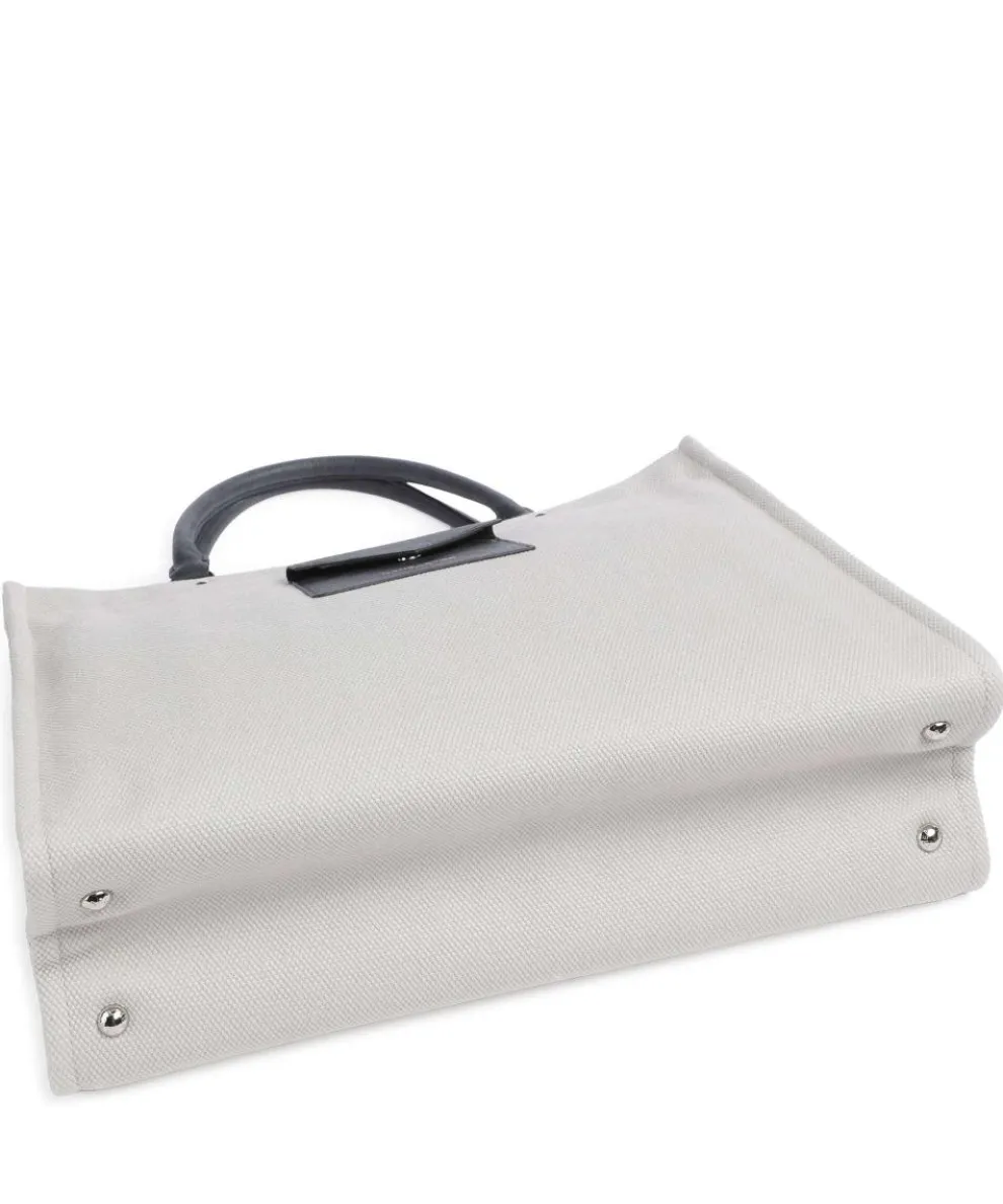 Actual Canvas Conscious Handtasche 14″ Baumwolle beige