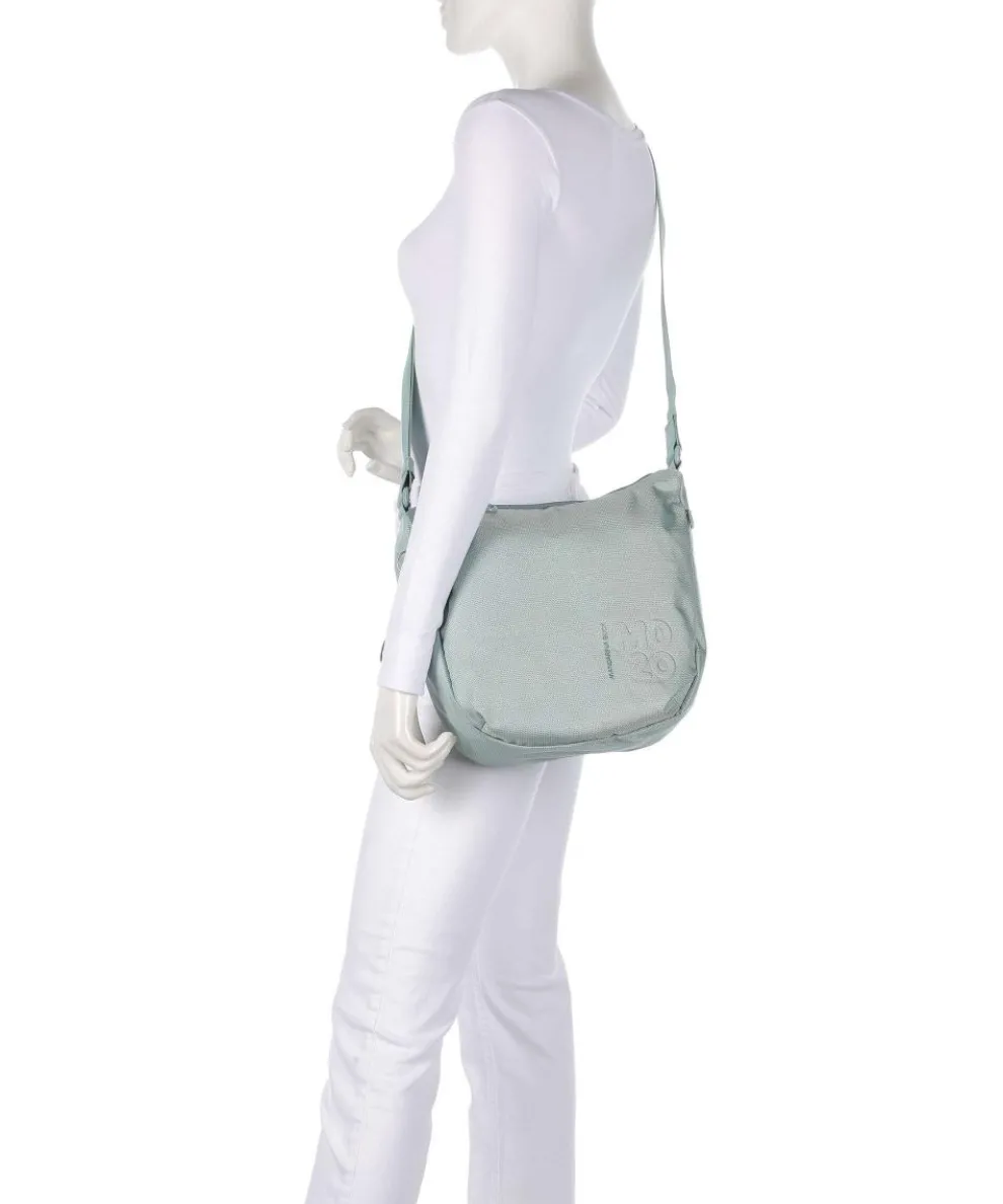 MD20 Umhängetasche Polyester grünblau