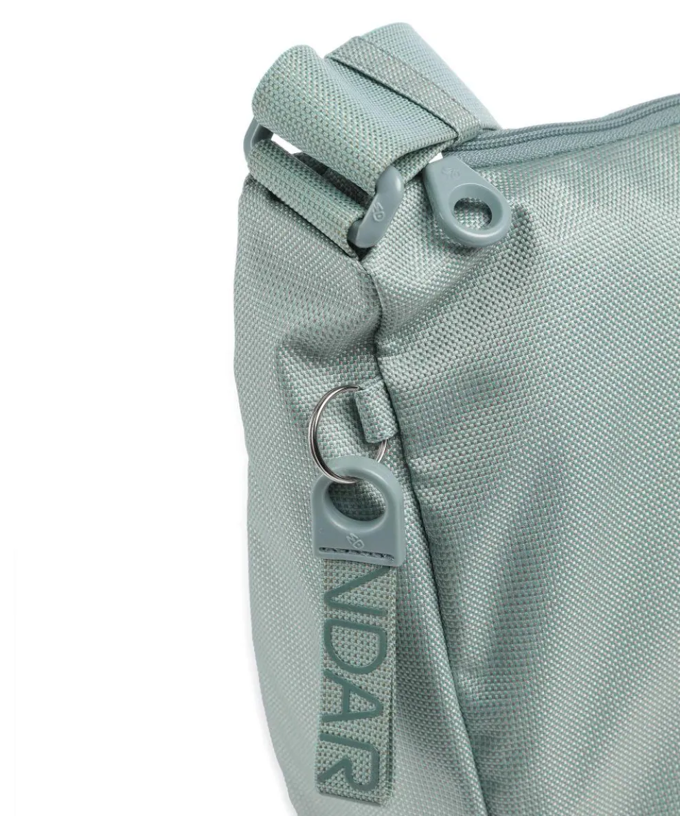 MD20 Umhängetasche Polyester grünblau
