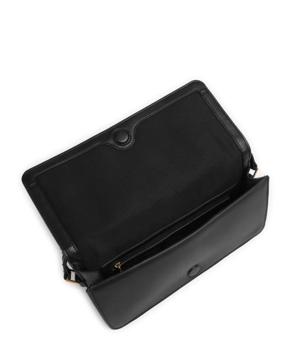 Pettria Schultertasche Bast schwarz