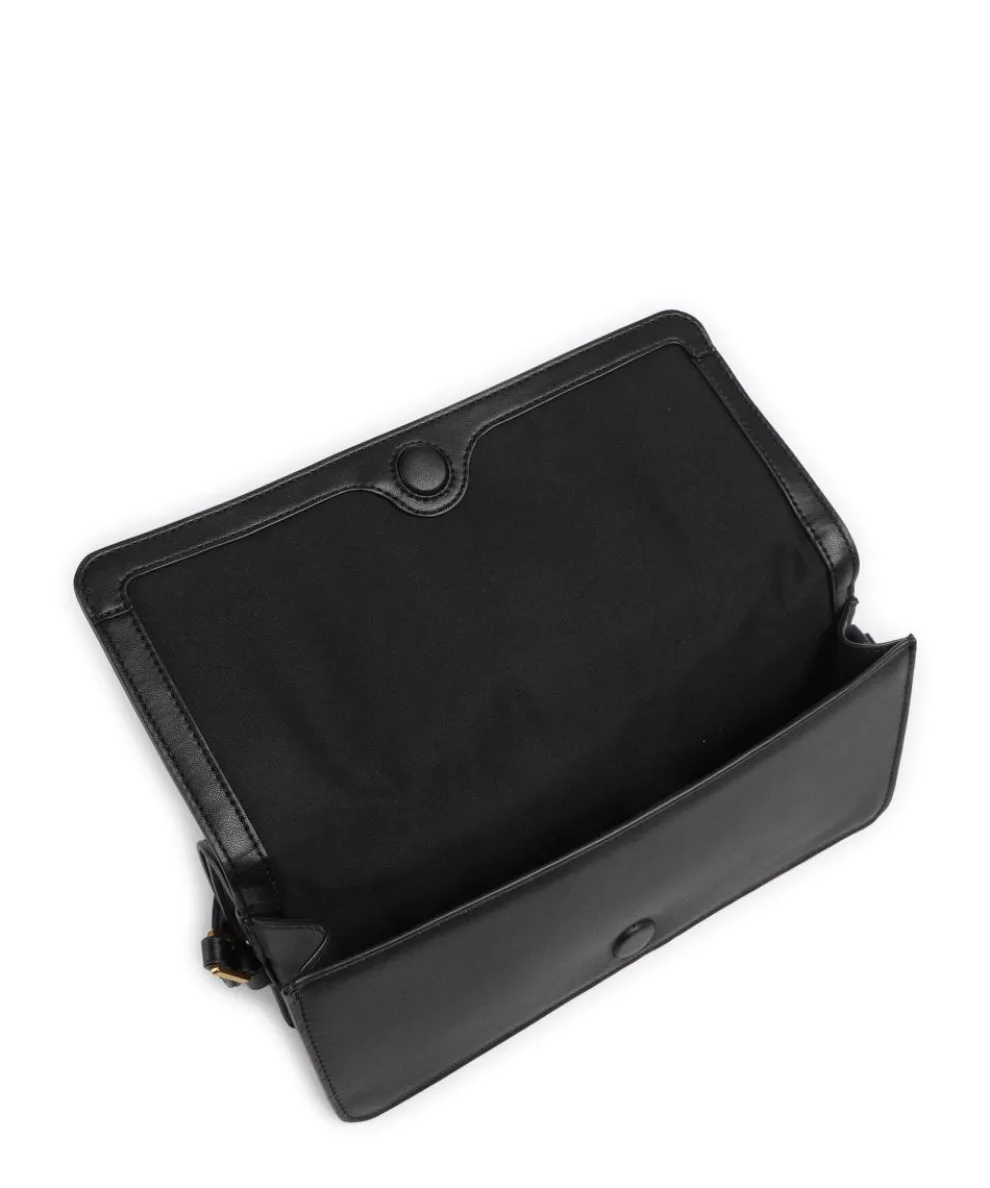 Pettria Schultertasche Bast schwarz