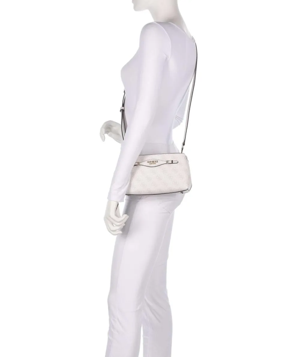 Katya 4G Logo Umhängetasche Lederimitat weiß