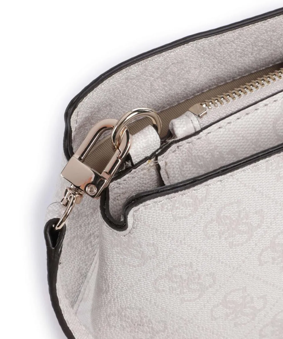 Katya 4G Logo Umhängetasche Lederimitat weiß