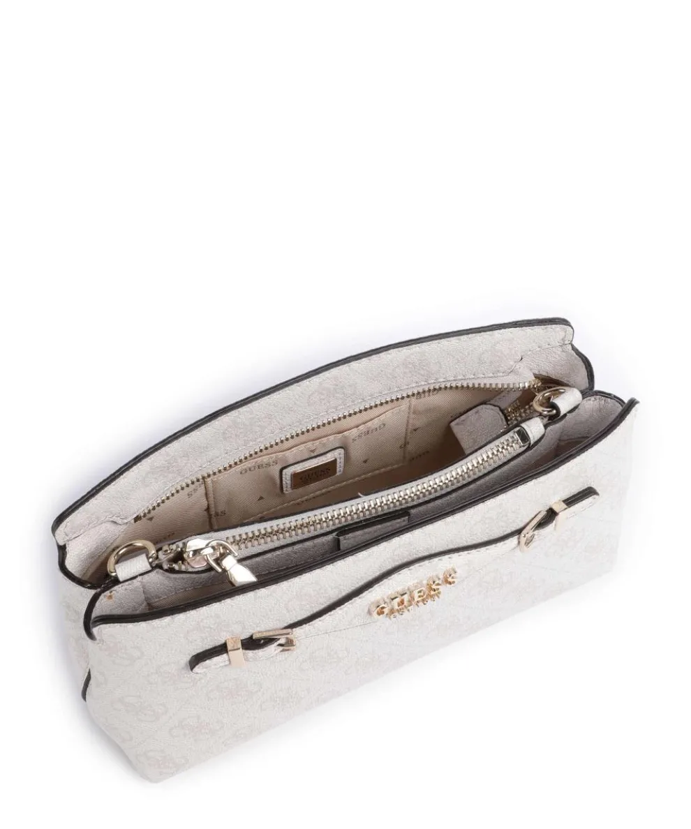 Katya 4G Logo Umhängetasche Lederimitat weiß