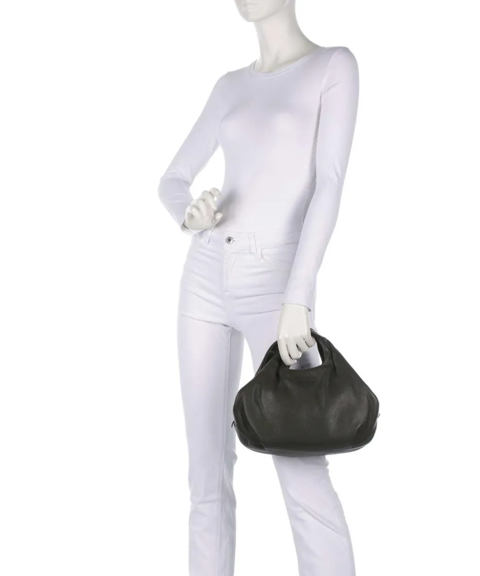 Philocalists Beauty Handtasche fein genarbtes Leder khaki