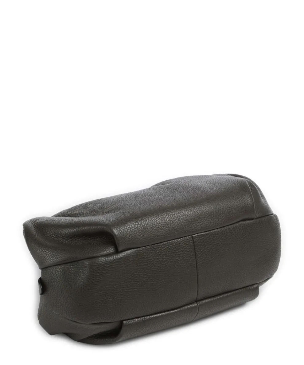 Philocalists Beauty Handtasche fein genarbtes Leder khaki