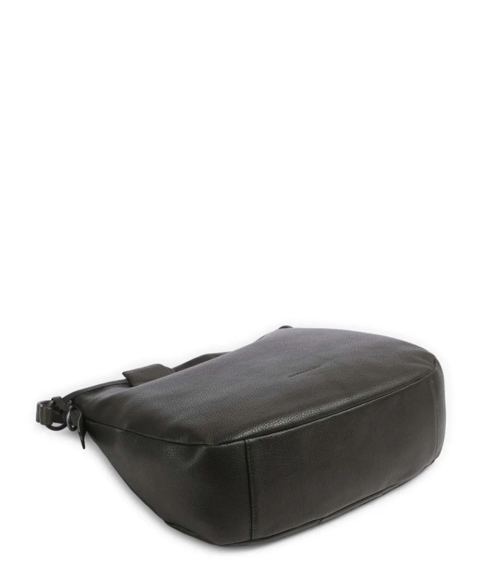 Philocalists Darling Beuteltasche genarbtes Leder khaki