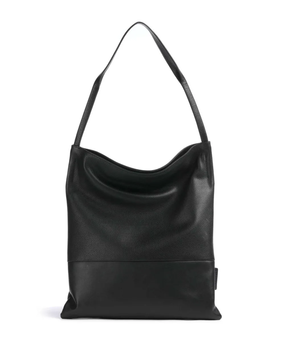 Philocalists Lovin Shopper genarbtes Leder schwarz