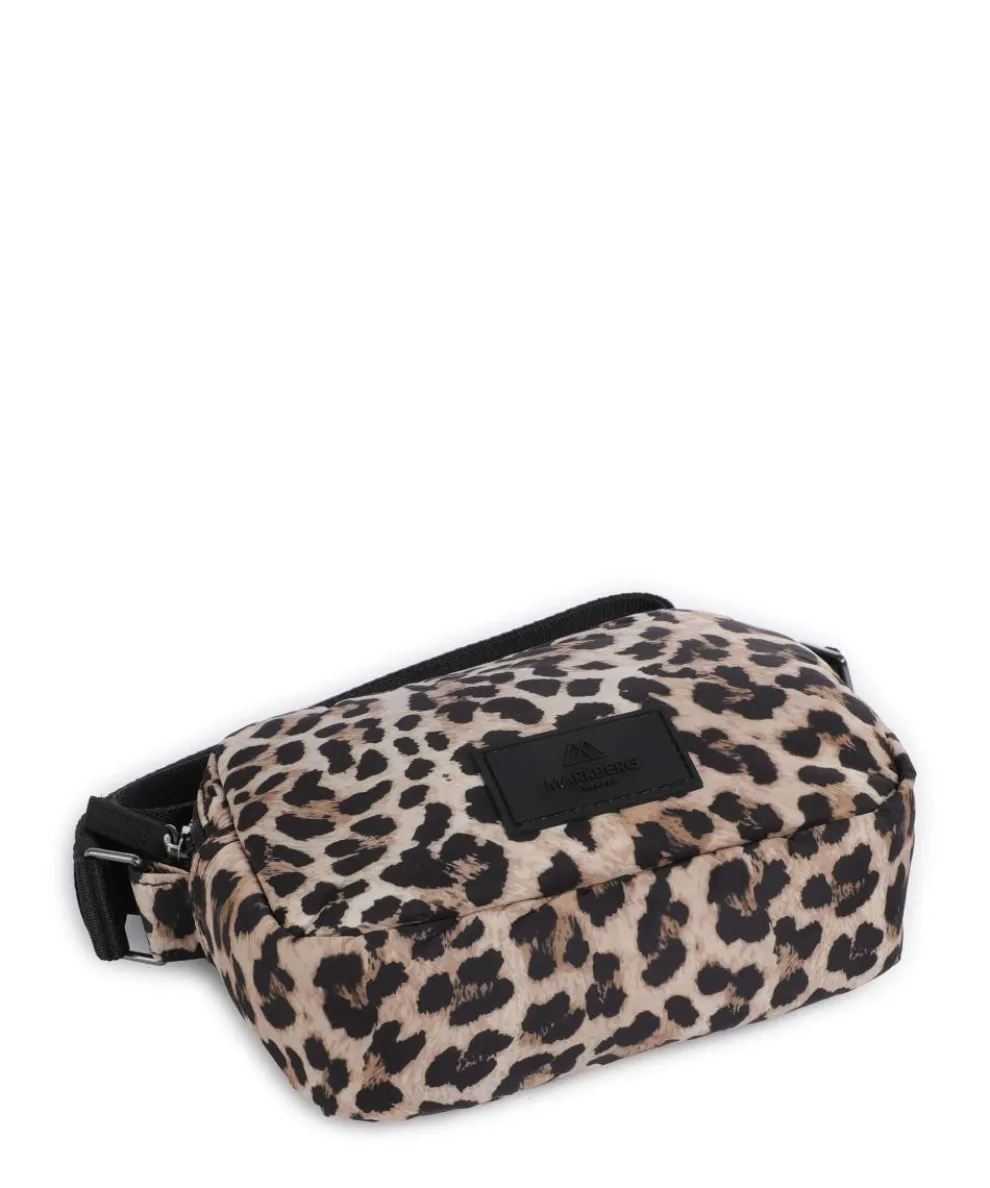 Less Umhängetasche recyceltes Polyester natur/schwarz