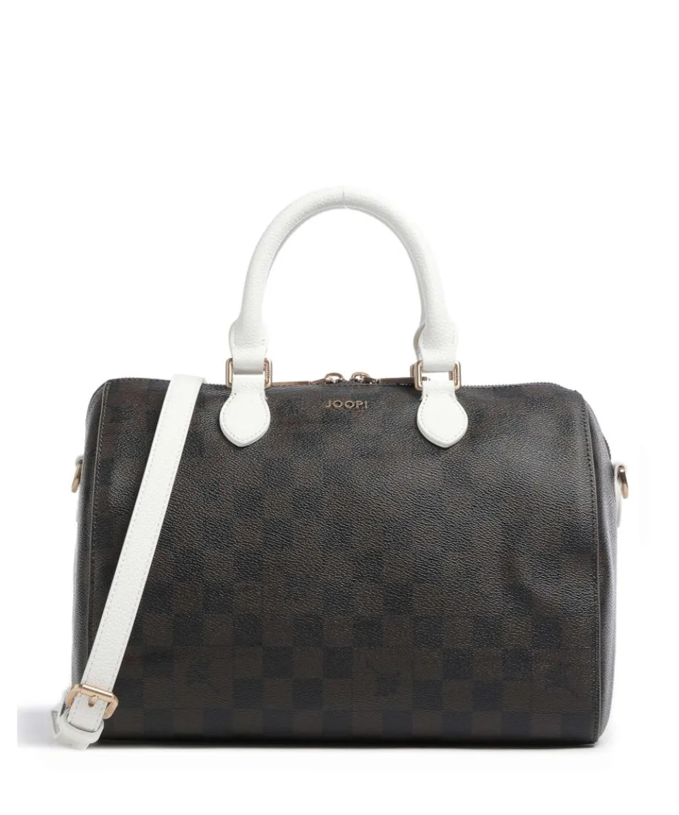 Piazza Edition Aurora Handtasche Lederimitat dunkelbraun